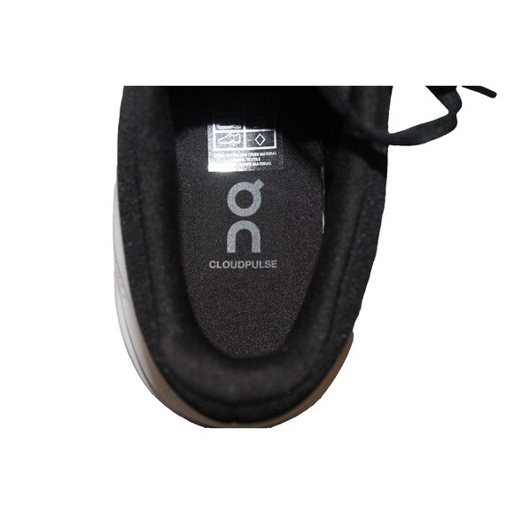 NEW ON CLOUD WOMEN'S CLOUDPULSE RUNNING ATHLETIC SNEAKERS SZ 11 BLACK WHITE - Picture 7 of 7